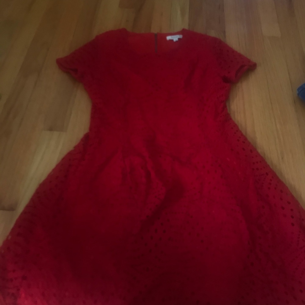 Francescas Red Dress